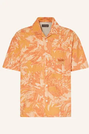 Napapijri Koszula Z Klapami Talla Comfort Fit orange