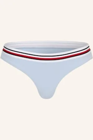 Tommy Hilfiger Dół Od Bikini Basic blau