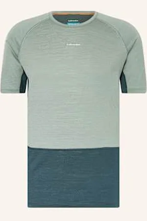 Icebreaker T-Shirt Zoneknit™ Merino grau