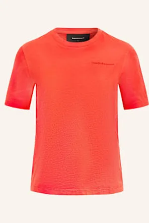 Peak Performance T-Shirt Original Small Logo pink