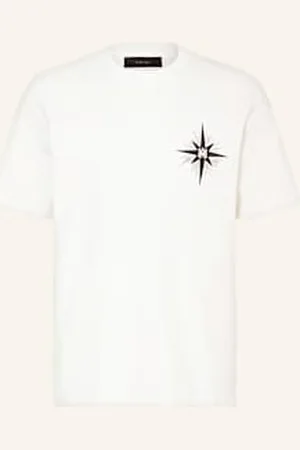 AMIRI T-Shirt Starburst weiss