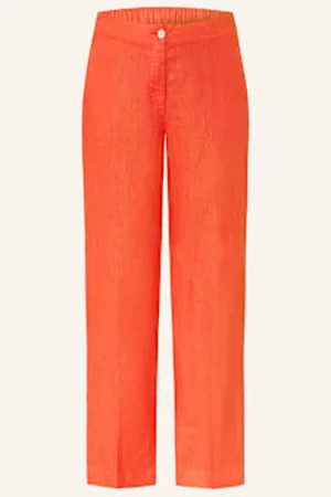 ROSSO35 Kuloty Z Lnu rot