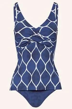 Charmline Tankini Ocean Cloud blau