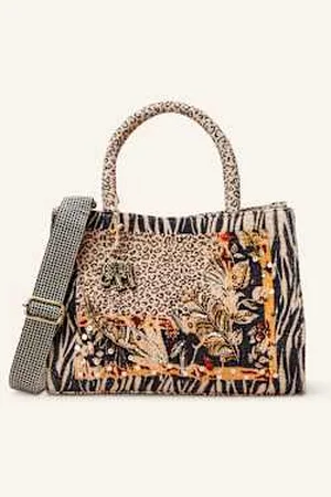 ANOKHI Torba Shopper Medium blau