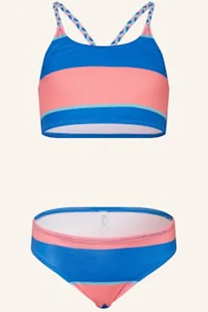 Sanetta Bikini Bustier Z Ochroną Uv 50+ blau
