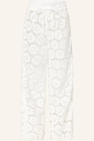Seafolly Spodnie Secret Garden weiss