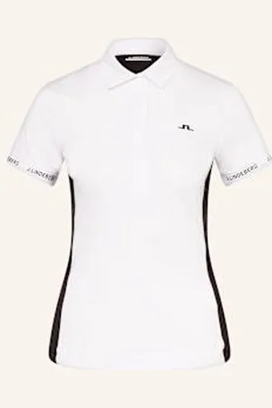 J Lindeberg Funkcyjna Koszulka Polo weiss
