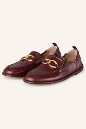 Pomme D´Or Loafersy Mia rot