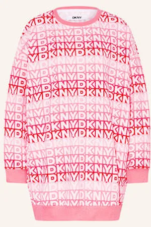 DKNY Sukienka Rekreacyjna New Vision New York pink