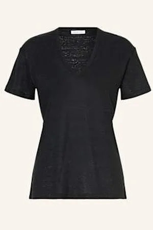 Mrs & HUGS T-Shirt Z Lnu schwarz