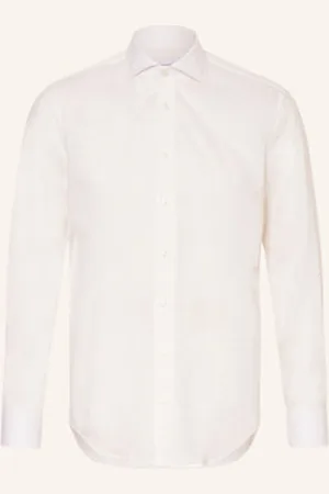 Baldessarini Koszula Slim Fit weiss