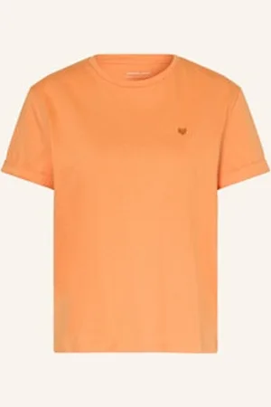 Opus T-Shirt Serz orange