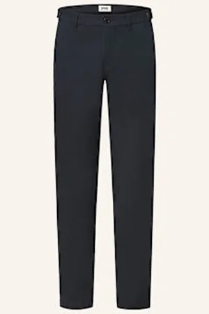 Drykorn Chinosy Fago Slim Fit blau