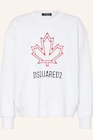 Dsquared2 Bluza Nierozpinana weiss