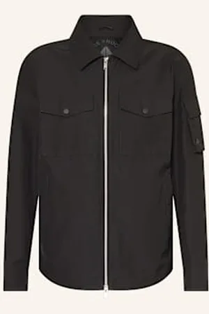 Moose Knuckles Overjacket Charlesbourg schwarz