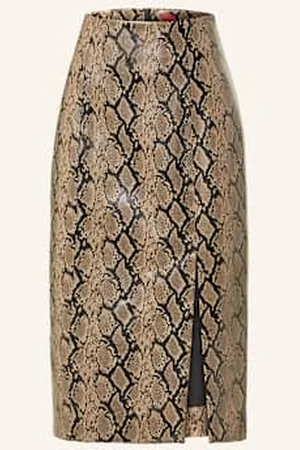 HUGO BOSS Spódnica Ropina schwarz