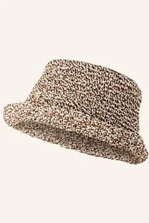 Tommy Hilfiger Czapka Rybacka beige