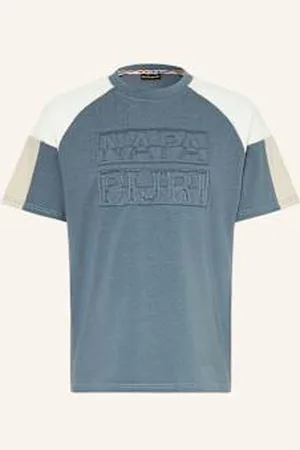 Napapijri T-Shirt Cenci blau