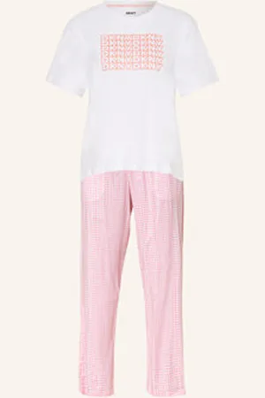 DKNY Piżama A New Era pink
