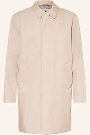 Hackett Płaszcz Velo beige