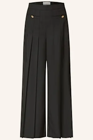 Claudie Pierlot Spodnie Marlena schwarz