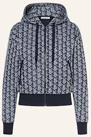 Lacoste Bluza Rozpinana blau