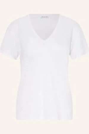 Mrs & HUGS T-Shirt Z Lnu weiss