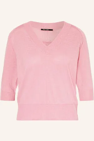 Marc Aurel Dzianinowa Koszulka pink