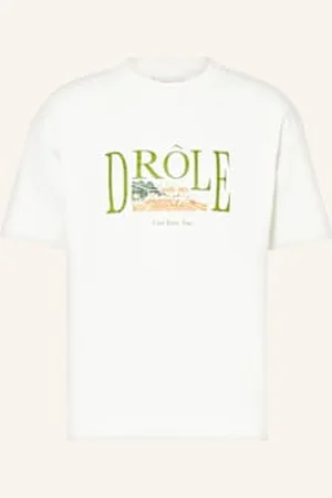 Drôle de Monsieur Drôle De Monsieur T-Shirt weiss