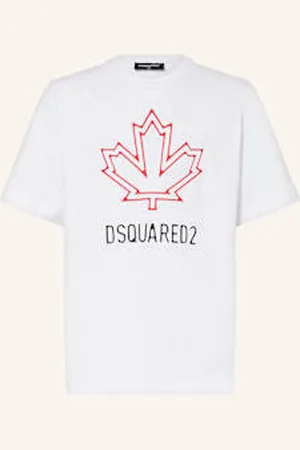 Dsquared2 T-Shirt weiss