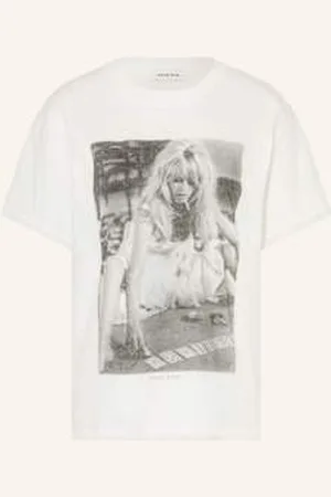 ANINE BING T-Shirt weiss