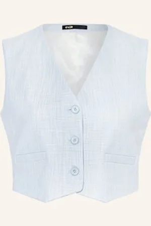 Maje Kamizelka blau