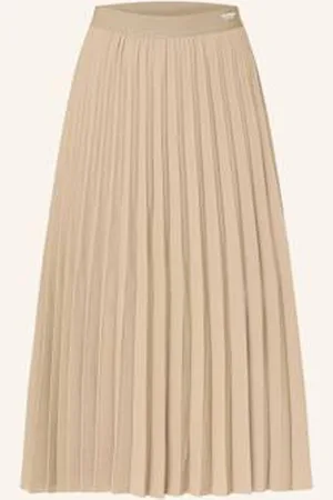 Tommy Hilfiger Spódnica Plisowana beige