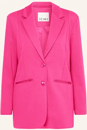 Ichi Blezer Z Dżerseju Ihsimonse pink