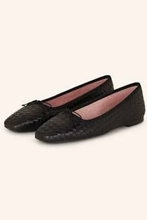 Pretty Ballerinas Baleriny Fulton Tr Anilina schwarz