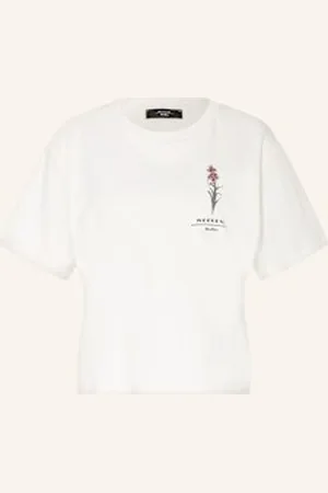 Max Mara T-Shirt Lecco weiss