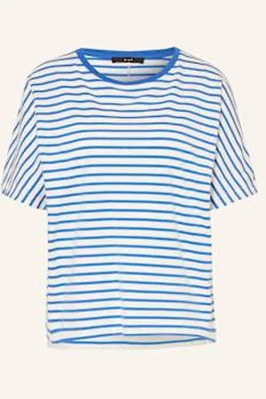 Oui T-Shirt blau