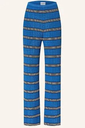 Claudie Pierlot Spodnie Z Dżerseju 7/8 blau