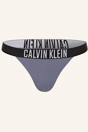 Calvin Klein Dół Od Bikini Brazylijskiego Intense Power blau