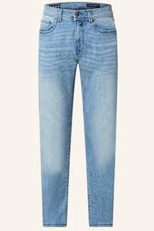 Pierre Cardin Jeansy Pc-Lyon Tapered Fit blau