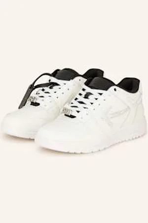 OFF-WHITE Sneakersy Z Ozdobnymi Kamykami weiss