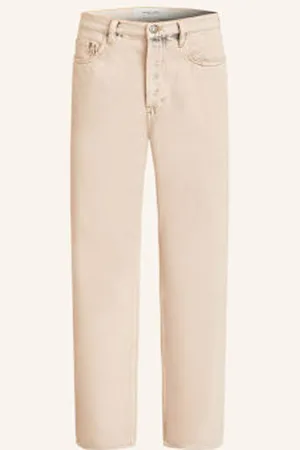 Golden Goose Jeansy Regular Fit beige
