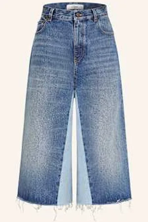Chloé Kuloty Jeansowe blau