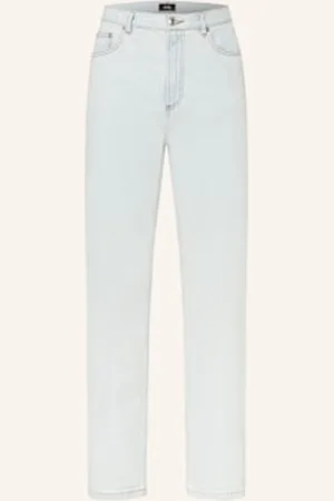 A.P.C. Straight Jeans Jean Martin blau