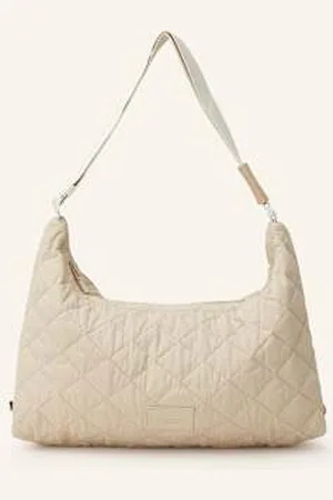 Seidenfelt Torebka Hobo beige