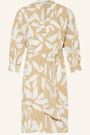 ROSSO35 Sukienka Z Rękawem 3/4 beige
