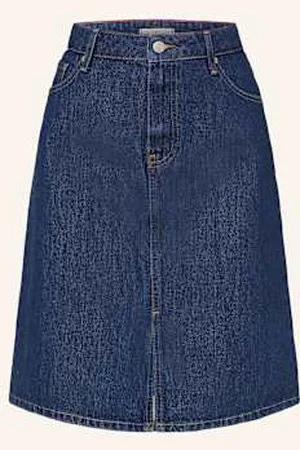 Tommy Hilfiger Spódnica Jeansowa blau