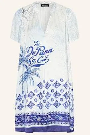 Grace Sukienka Satynowa blau