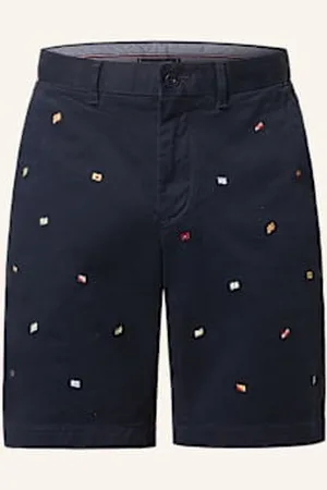 Tommy Hilfiger Szorty Chinosy Brooklyn Slim Fit blau