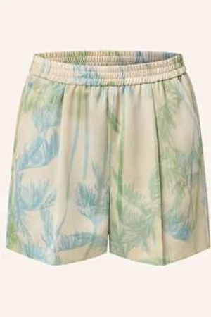 Max&Co. Szorty Rupia Z Satyny beige